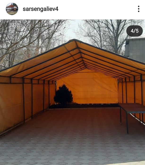 Аренда палатка...