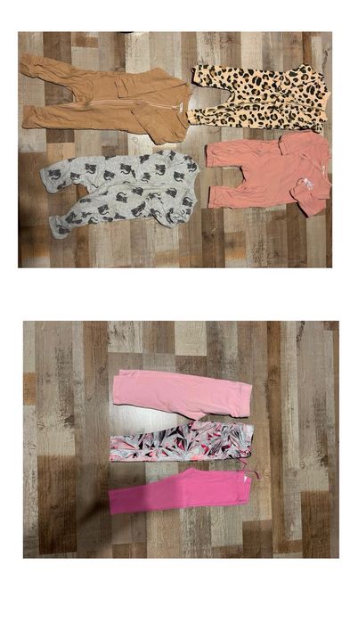Lot mare de hainute de fetita 80/86