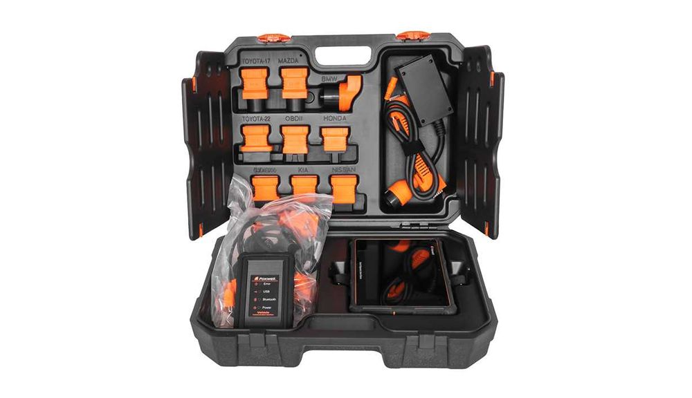 Профессиональный мультимарочный сканер Foxwell i70Pro