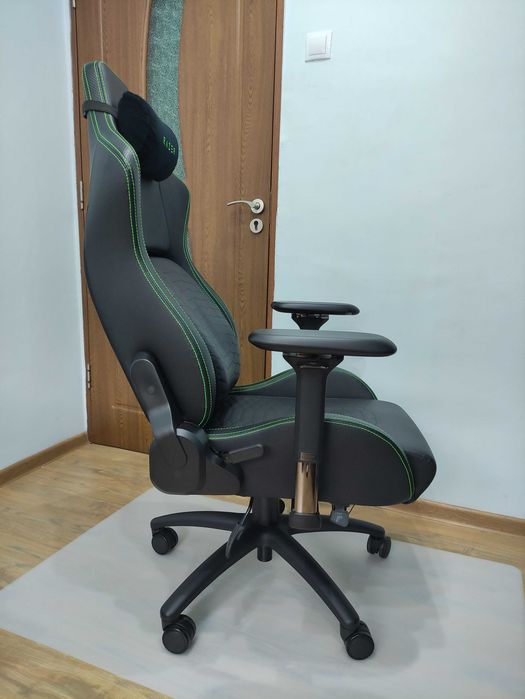 Scaun de birou/gaming Razer Iskur, negru-verde