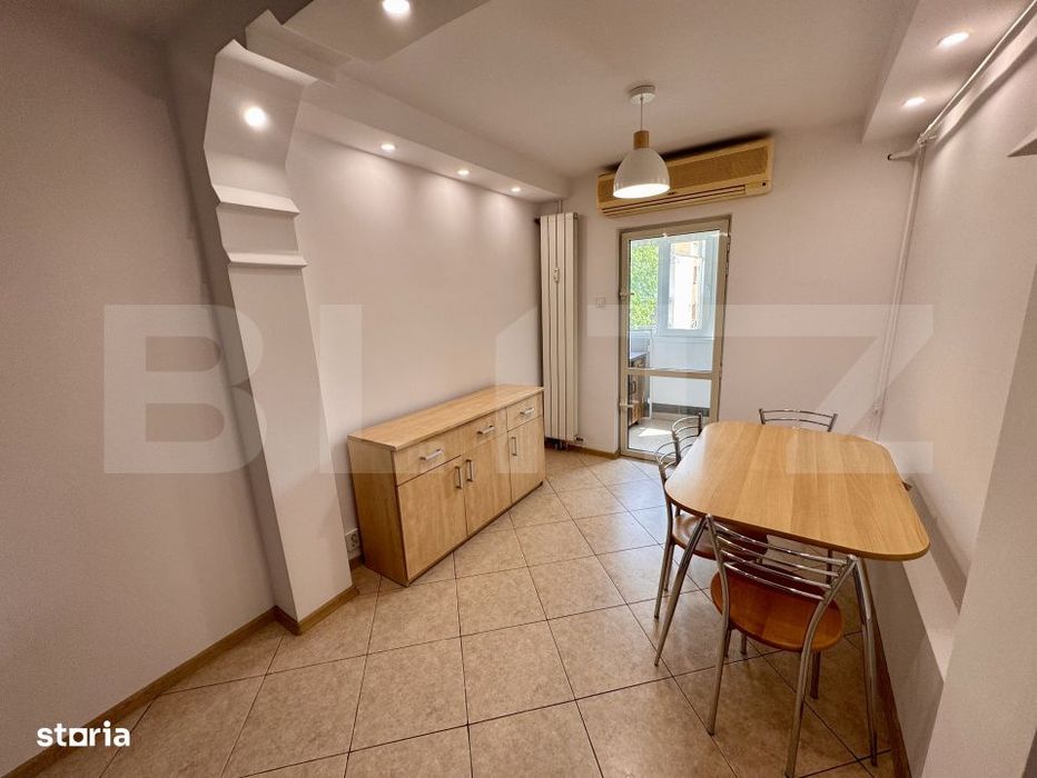 Apartament 2 camere 54mp, Centrala termica, Ac, Cartier Rovine — fotografia 3