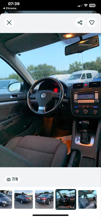 Vw Jetta 2008,recent adus din Germania