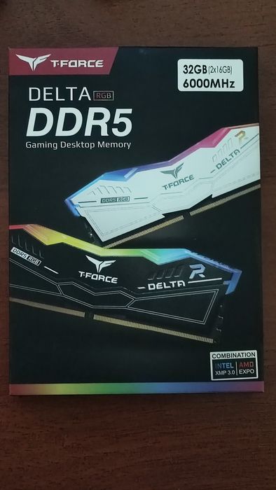 T-Force DDR5 32 GB 6000MHz
