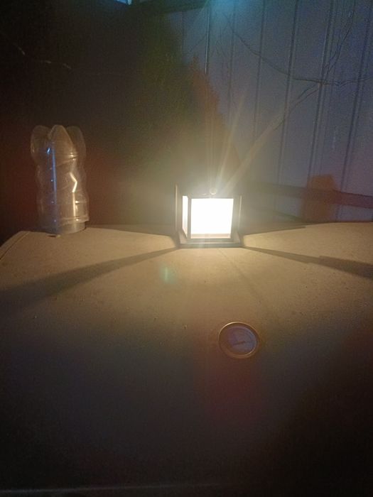 Set de 4 lămpi solare
