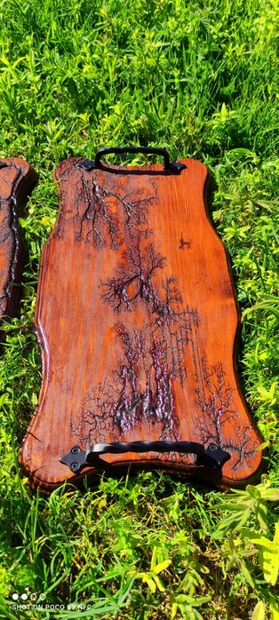 Дъски за сервиране.