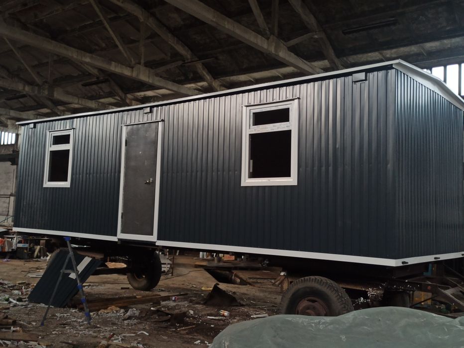 Вагон на колесах