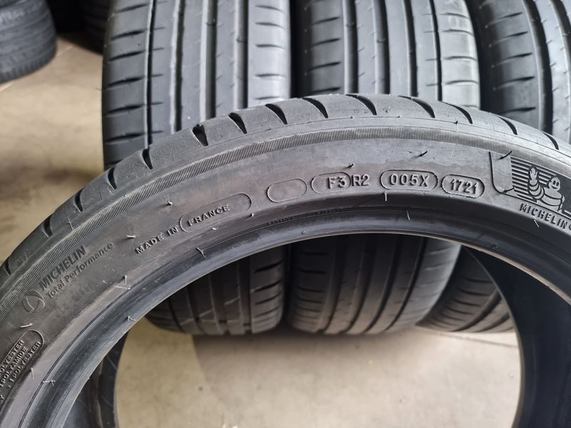 225/45/19 MICHELIN 4бр