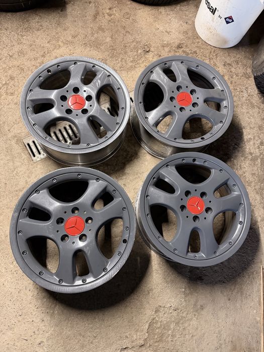 Jante BBS 3 spite modulare Mercedes A168 5x112
