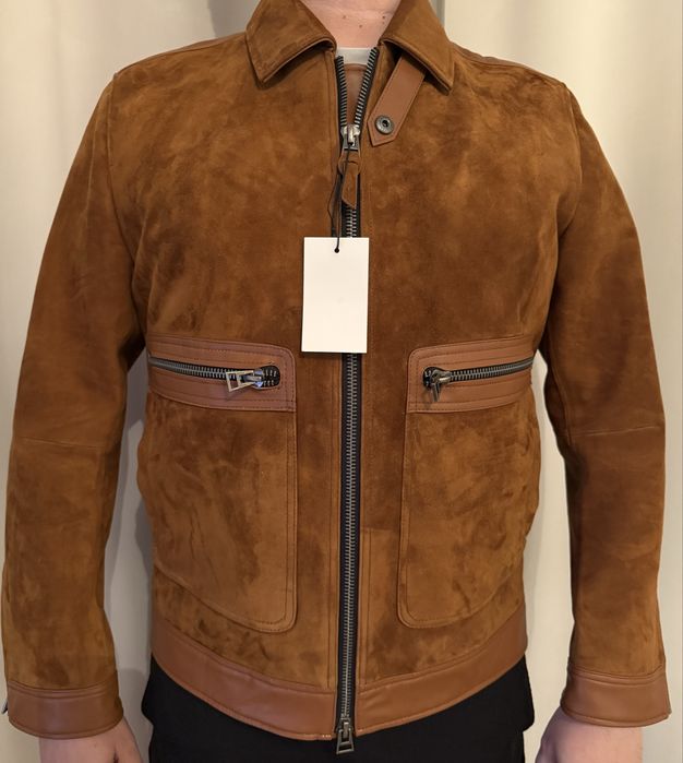 Tom Ford - Geaca piele intoarsa