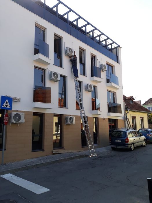 Carotare ,Montaj, demontare, curatare, incarcare , igienizare , aer co