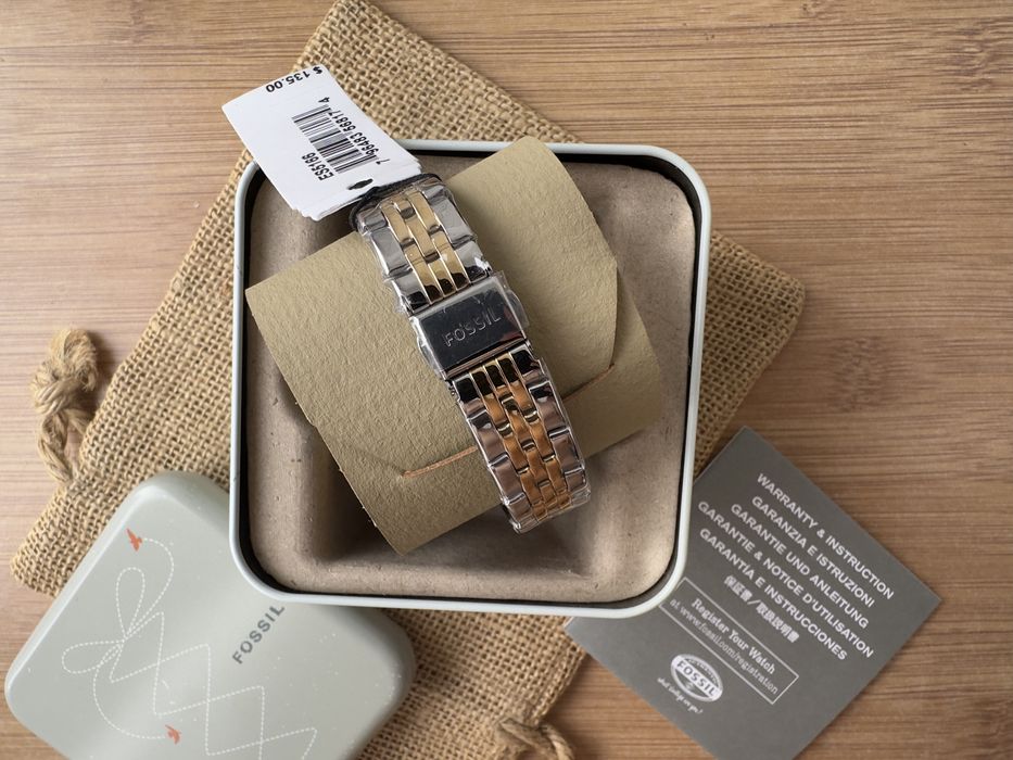 Ceas Fossil de dama Jacqueline 36mm absolut nou Moon Phase