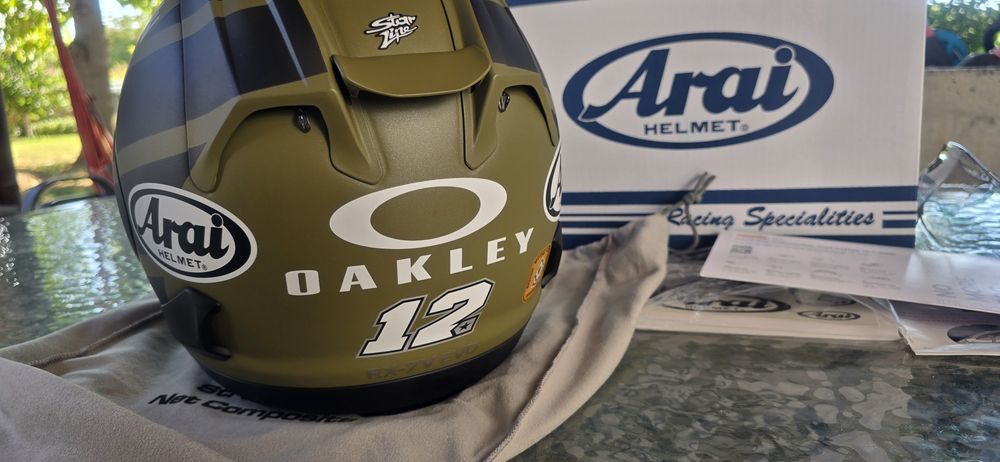 Каска Arai RX-7 EVO размер L  2026 Maverick