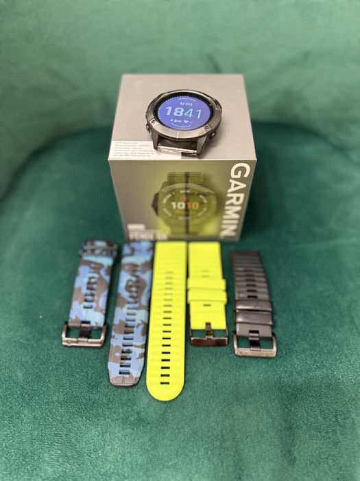 Garmin Fenix 6X pro solar