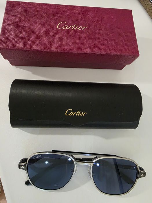 Продам очки солнцезащитные CARTIER новые