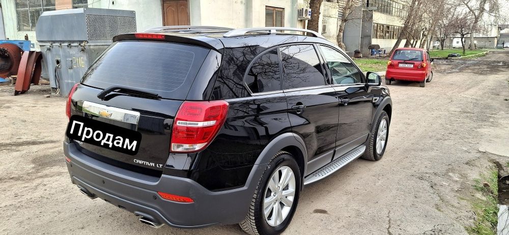 Продается Captiva 4 Full