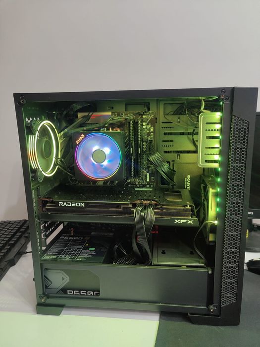 Gaming Pc Rtx 3070 + Ryzen 7 32Gb Ddr4