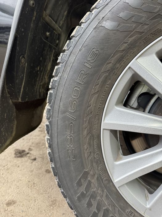 Диски крузак р18 с шиной