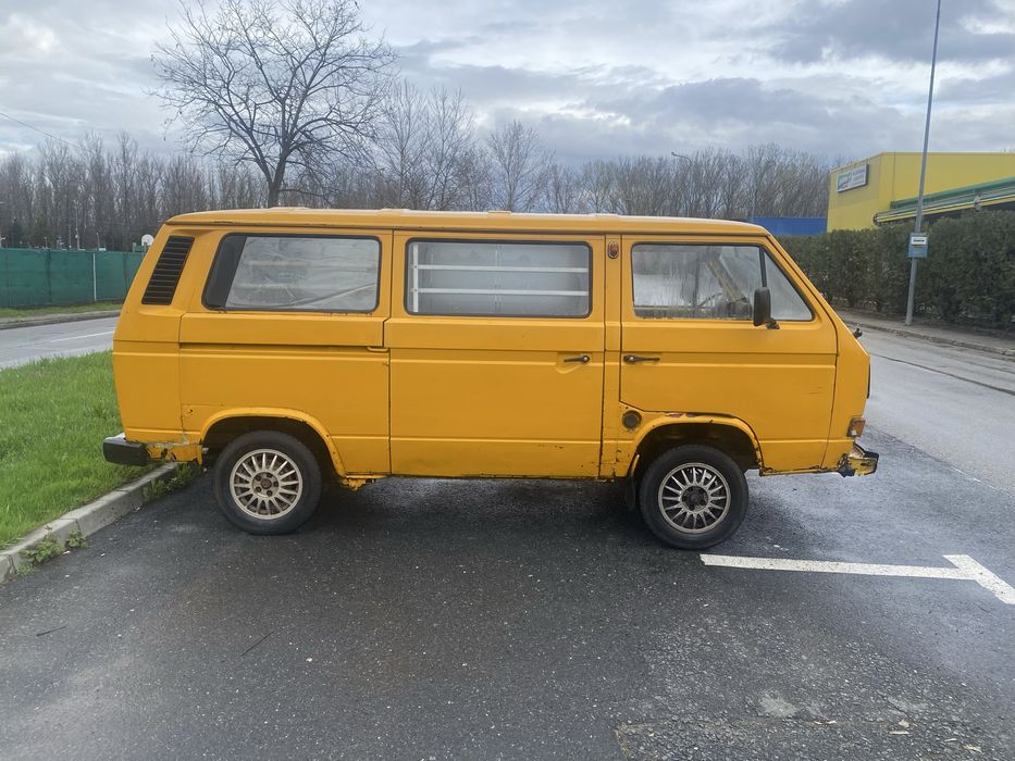 VOLKSWAGEN Transporter 1986 — imagine 4