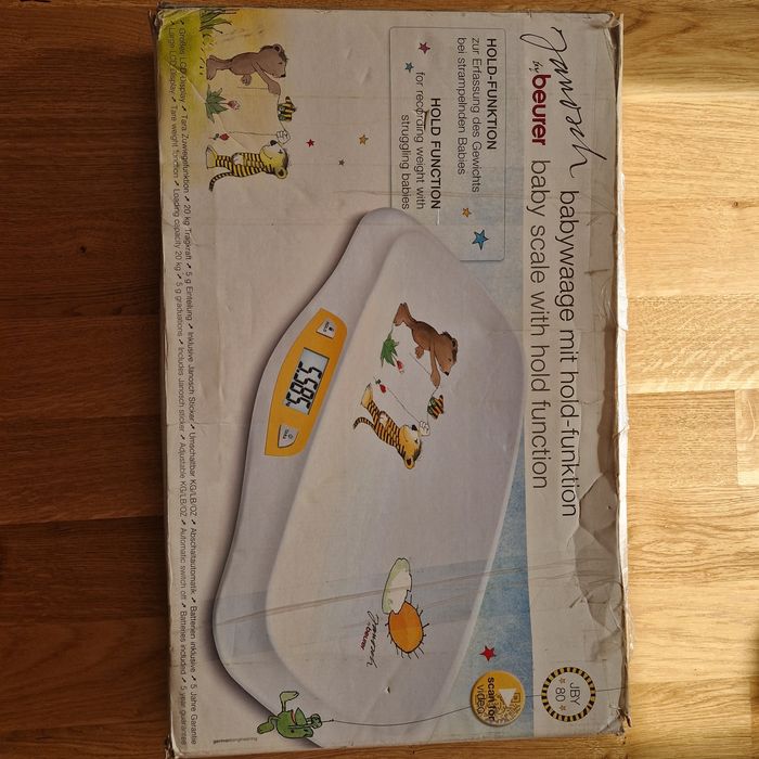 Електронна бебешка везна BEURER BY 80