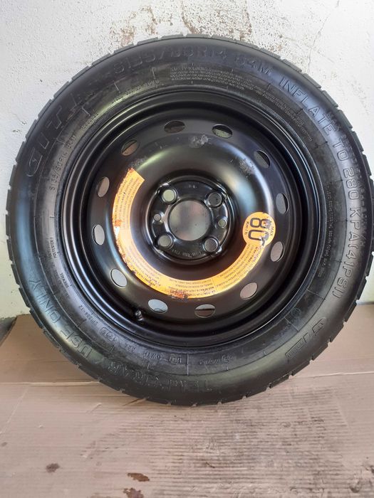 Roata rezerva SLIM DACIA Logan, Sandero, RENAULT Clio, Zoe