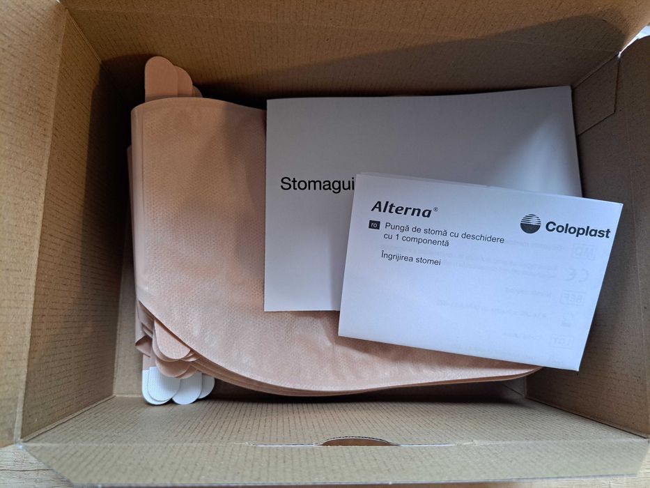 Sistem stomic Coloplast Alterna 17500 - cu evacuare