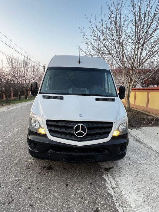Mercedes Sprinter 313 906 Euro 6 an 2016 Manual 340,000 km