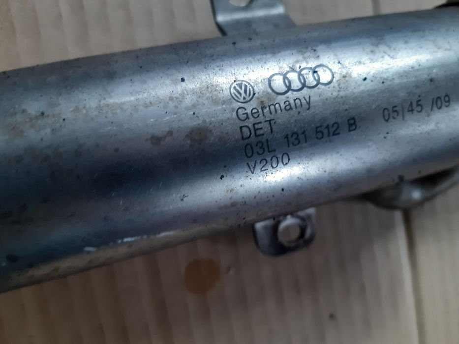 Racitor gaze / Clapeta accelerație / Egr vw passat 2.0 CBA EURO 5