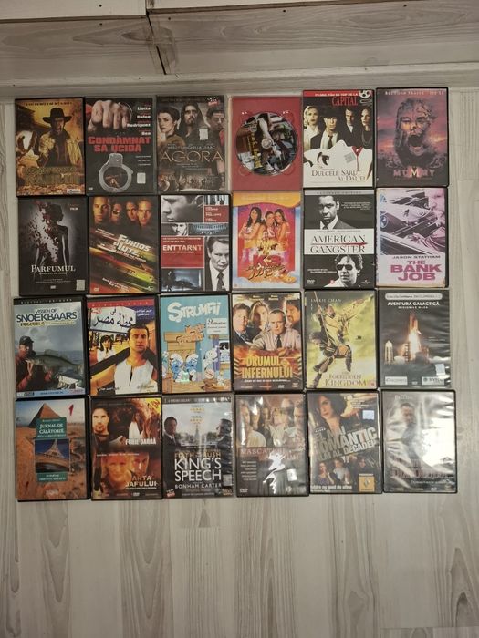 Dvd filme si desene