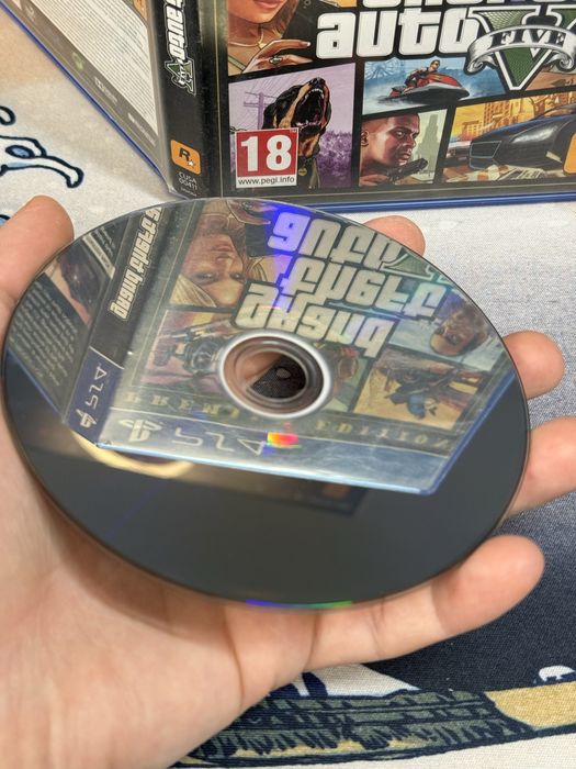 Grand Theft Auto 5 - ps4