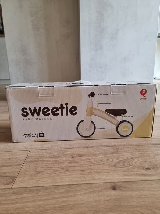 Детско колело Sweetie 1-3 години