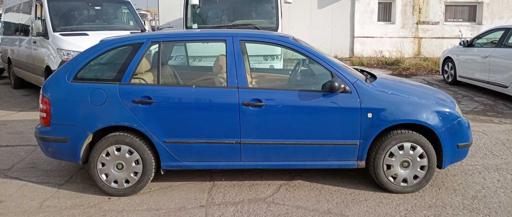Skoda Fabia 1.4 benzina, ITP 2026, baterie nouă, 1000€