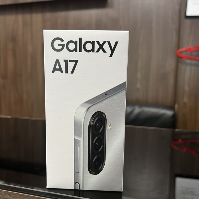 Нов! 2г. Гаранция! Samsung Galaxy A17 4G 128GB + 4GB RAM, Blue, Black