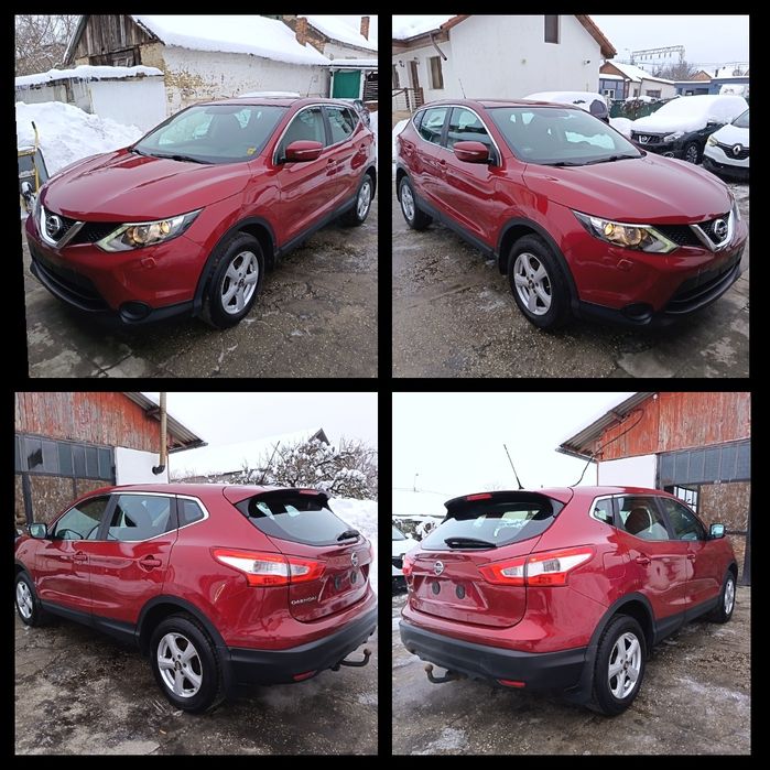 Nissan Qashqai*SUV*Af.2015*1.2 Dig-T*120 Cp*6+1V*Clima*Navi*Pilot*Led!