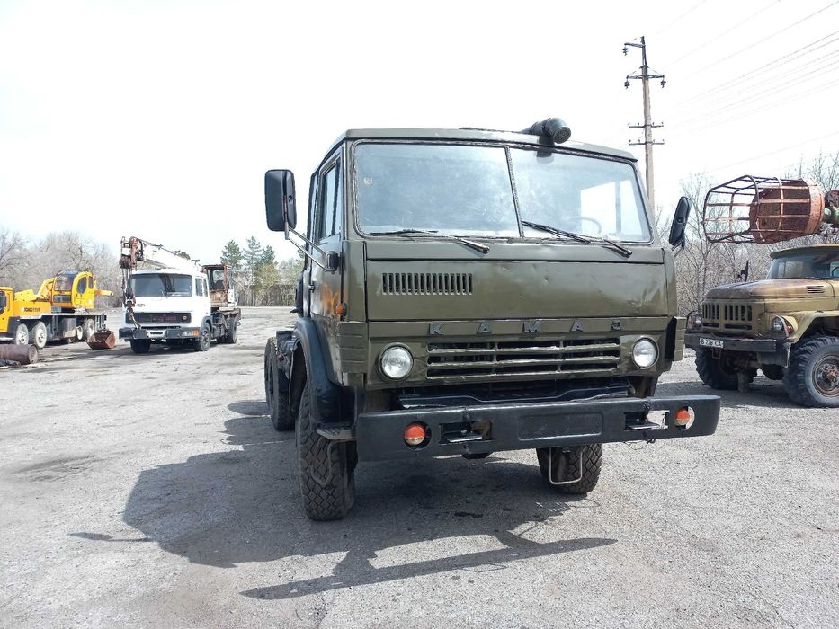 Продам КАМАЗ вездеход