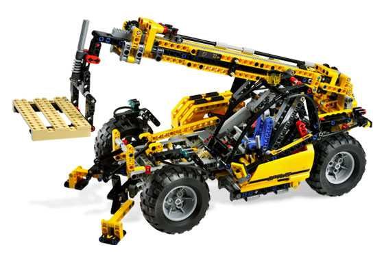 Lego technic 8295