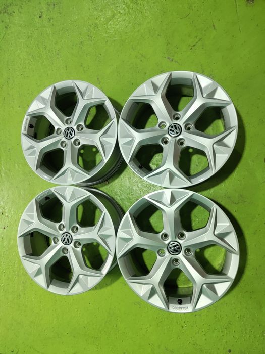 17 5x112 Vw Passat Touran Caddy Golf Skoda Audi Seat 5х112
