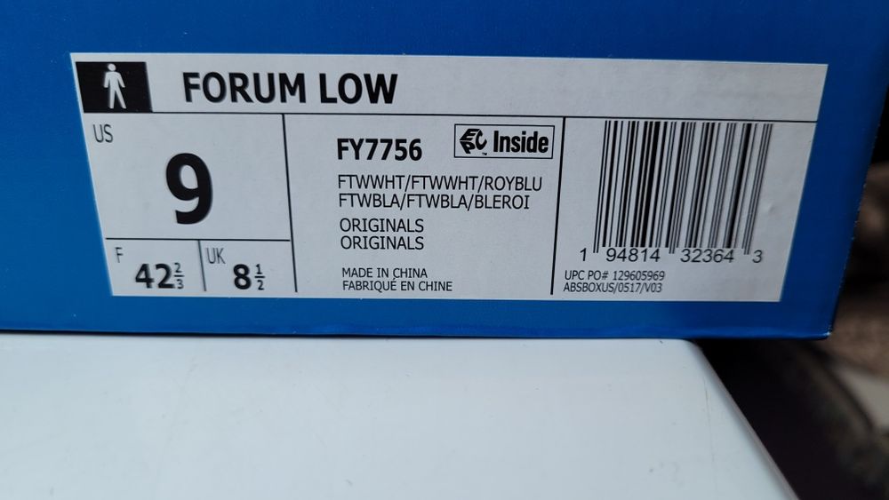 Adidas Forum low