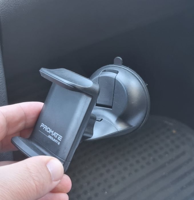 Suport telefon auto Promate-parbriz