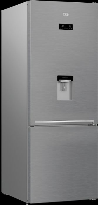 Нов инверторен хладилник с фризер Beko BEKO  RCNA366E40DZXBN, 324 л No Frost