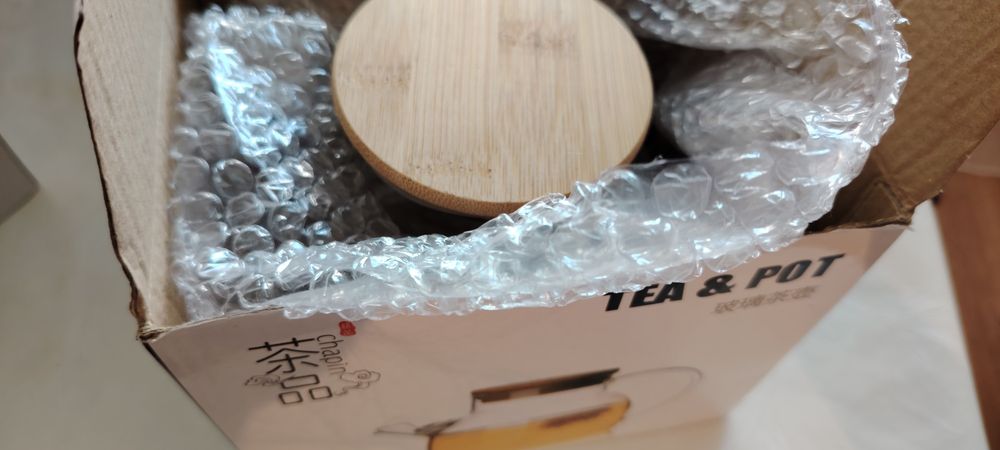 Продам стеклянный заварник торг