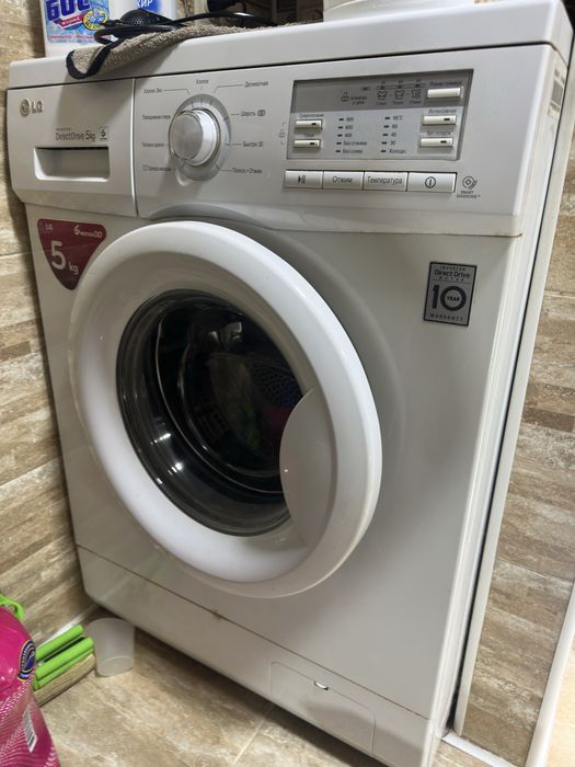 Стиральная машинка LG