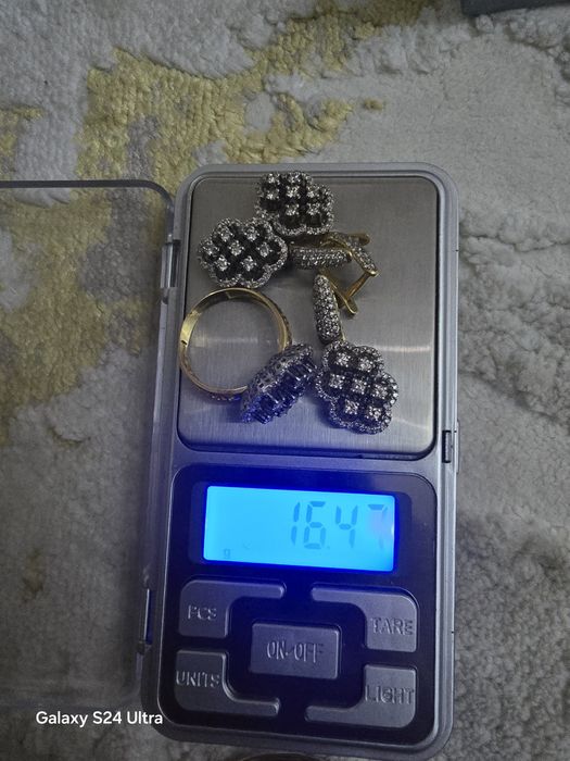 750 proba briland komplekt kuloni menen Satiladi