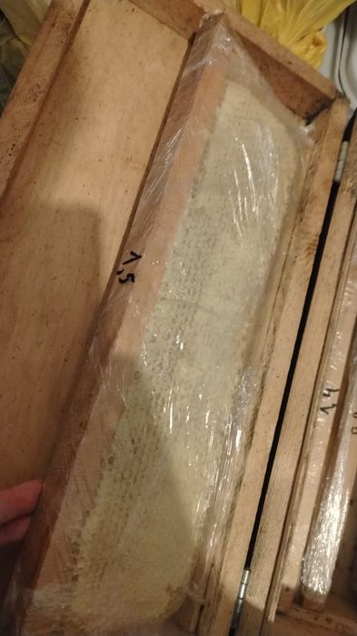 Мёд с личной пасики!