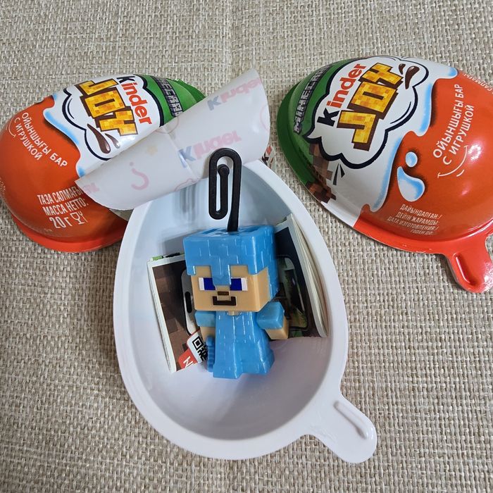 Kinder joy minecraft киндер майнкрафт