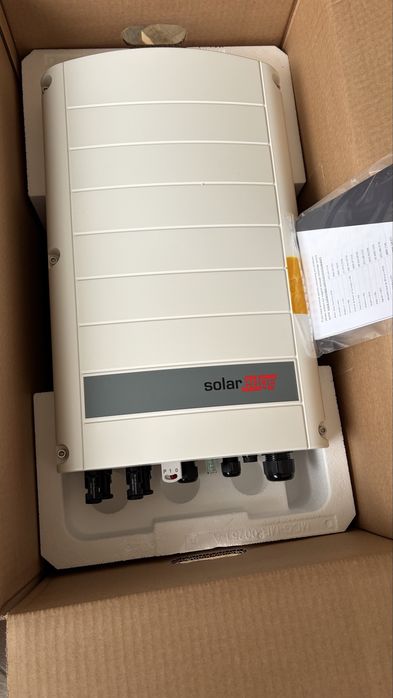 Invertor solar Solaredge trifazic NOU 8kw  ON GRID