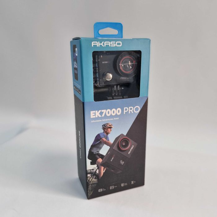 Liquid Money vinde - Camera de actiune AKASO EK7000 PRO 4K SIGILATA