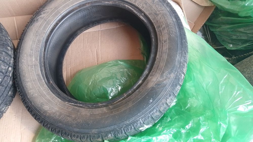 Продам шины всесезоные