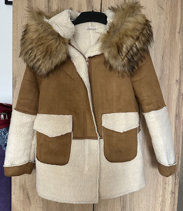 Дамско зимна палто