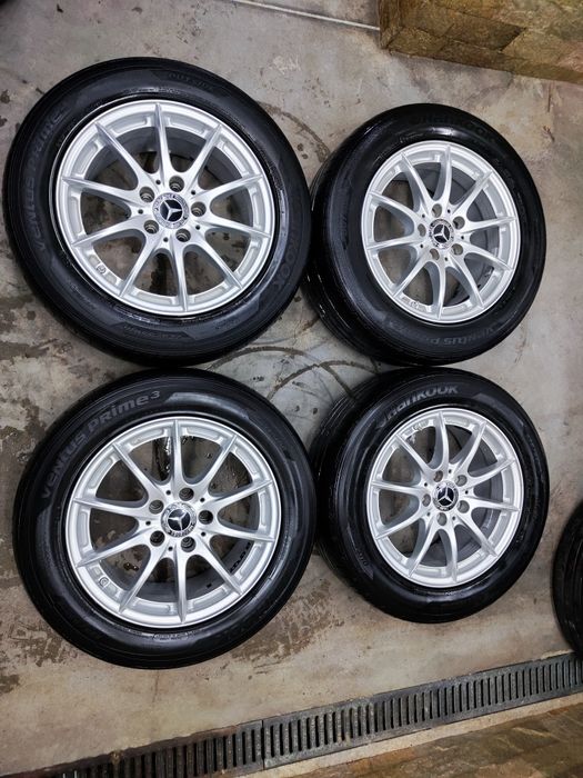 2 бр 16 5x112 Mercedes C E Class w204 w212 5х112 Мерцедес ц клас