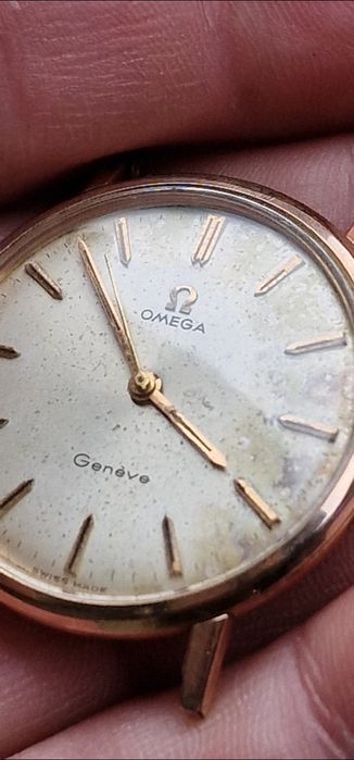 Omega . Омега . Часовник за части .